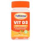 Haliborange Adult High Strength Immune Support Orange Gummies 1000IU 45 per pack