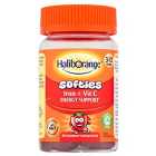 Haliborange Kid's Softies Iron + Vitamin C Strawberry Gummies 3-12yrs 30 per pack
