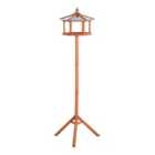 PawHut Bird Feeding Station/Table with Stand