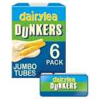 Dairylea Dunkers Jumbo Tubes Cheese Snack 6 x 41g