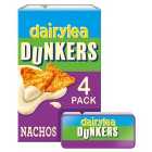 Dairylea Dunkers Nacho Cheese Snacks 4 x 43g