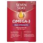 Seven Seas Omega-3 Fish Oil Max Strength with Vitamin D Capsules 30 per pack