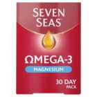 Seven Seas Omega-3 Fish Oil & Magnesium with Vitamin D 30 Day Duo Pack 60 per pack