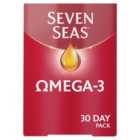 Seven Seas Omega-3 Fish Oil with Vitamin D 30 Capsules 30 per pack