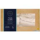 M&S Collection 2 Hake Fillets Frozen 280g