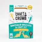 Craft & Crumb Dinosaur Biscuits & Craft Kit 200g