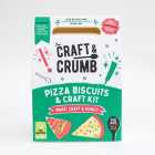 Craft & Crumb Pizza Biscuits and Craft Kit 215g