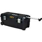 STANLEY 28’’ Toolbox with Wheels & Pull Handle