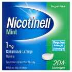 Nicotinell Lozenge Nicotine 1mg Mint Large Pack, 204s