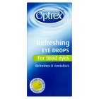 Optrex Refreshing Eye Drops for Tired Eyes, 10ml