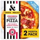 Crosta & Mollica 2 Frozen Stromboli Sourdough Pizzas, 434g