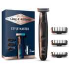 King C. Gillette Style Master Plus 3 trimmers (Styling Kit)