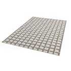 Antibes 120x170cm AN03 White/Grey Grid