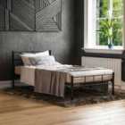 Dorset Bed 3ft Single Black