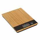 Digital 5KG Electronic Bamboo Scales - Bamboo