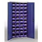 Barton Topstore Container Cabinet with 40 x TC3 Blue Containers