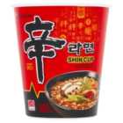 Nong Shim Spicy Shin Cup Noodle Soup 68g