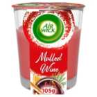 Airwick Mulled Wine Candle 105g