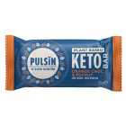 Pulsin Orange Choc & Peanut Vegan Keto Bar 50g
