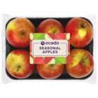 Ocado British Seasonal Apples 6 per pack