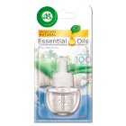 Air Wick White Crisp Linen and Lilac Electrical Plug Refill Air Freshener, 19ml