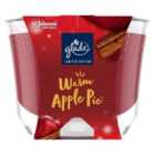 Glade Warm Apple Pie Large Candle 224g