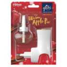 Glade Electric Holder & Refill Scented Oil Warm Apple Pie 20ml