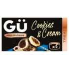 Gu Cookies & Cream Dessert 2 x 85g