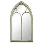 Charles Bentley Gothic Style Chapel Glass Mirror - Natural Sand