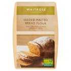Waitrose Seeded Malted Bread Flour, 1.5kg