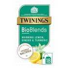 Twinings Bioblends Lemon and Ginger Tea Bags 18, 27g
