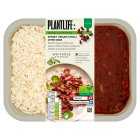 PlantLiving: Vegan Smoky Chilli with Rice for 1, 380g