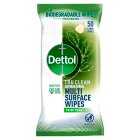 Dettol Tru Clean Anti-Bac Biodegradable Pear Wipes, 50s