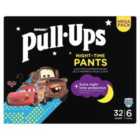Huggies Pull-Ups Trainers Night Boys Nappy Pants, Size 5-6+ (2-4 Yrs) 32 per pack