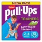 Huggies Pull-Ups Trainers Day Boys Nappy Pants, Size 5-6+ (2-4 Yrs) 36 per pack