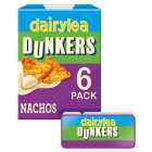 Dairylea Dunkers Nacho Cheese Snacks 6 x 43g