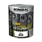 Ronseal Direct to Metal Paint - White Satin, 750ml