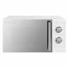 Russell Hobbs RHMMM715 Honeycomb 17L 700W Manual Microwave - White