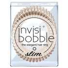 Invisibobble Slim Bronze Me Pretty Hair Ties 3 per pack