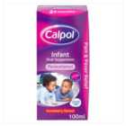 Calpol 2+ Months Infant Strawberry Liquid Paracetamol 100ml