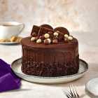 M&S Extremely Chocolatey Chocolate Brownie Cake 1.26kg