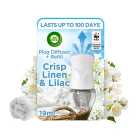 Airwick Crisp Linen & Lilac Plug In Gadget & Refill 19ml