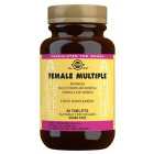 Solgar Female Multiple Multivitamin Supplement Tablets 60 per pack