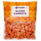 Ocado Frozen Sliced Carrots 1kg