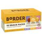 Border Biscuits Snack Pack 260g