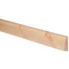 Wickes Ovolo Natural Pine Architrave - 19 x 69mm x 2100mm - Pack of 5