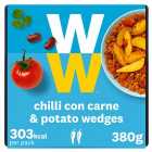 WW Chilli Con Carne & Potato Wedges 380g