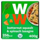 WW Butternut Squash & Spinach Lasagne 400g