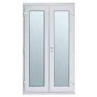 UPVC Double Glazed French Doors Outward Opening - 1190 x 2090mm