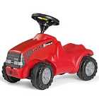 Case CVX1170 Mini Trac Ride On with Opening Bonnet